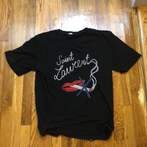 Saint Laurent Tee Shirt